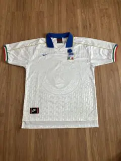 NIKE イタリア代表 ユニフォーム 94/95 ゲームシャツ MIZUHO 楽天市場】NIKE ナイキ イタリア代表 ユニフォーム Tシャツ 90s