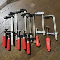 バクマ、ワンタッチパワークランプ150mm 6個 - メルカリ