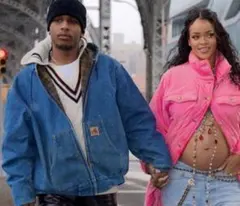 90sUSA製カーハートアクティブジャケットJb1198 DST星タグ