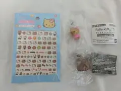 ハローキティ　ばずスイーツ　めじるしアクセサリー　ネイルシール