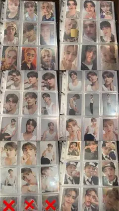 SEVENTEEN エスクプス まとめ売り バラ売り