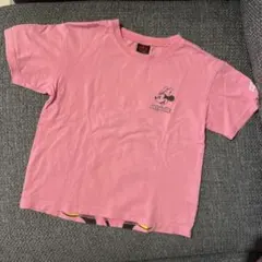 BABYDOLL ミニーマウス Tシャツ ピンク 110のサムネイル