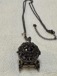 ANNA SUI ネックレス　新品未使用　限定　馬車