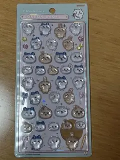 ちいかわ ボンボンドロップ シール サンスター文具