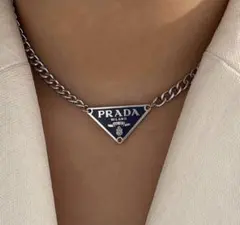 tsm.502様専用【期間限定お値下げ中】PRADAネックレス