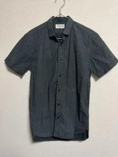 SAINT LAURENT 半袖ドル柄シャツ$柄　13ss 14ss エディ期のサムネイル