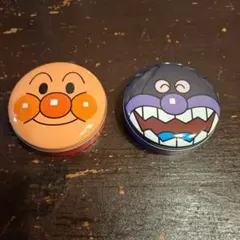 アンパンマン キャラクター缶 2個セット
