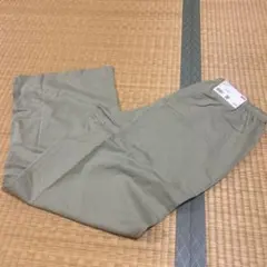 UNIQLO WOMEN リネンブレンドイージーパンツ