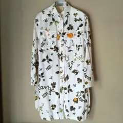 レナランゲ　ロングシャツ　ドイツ製のサムネイル