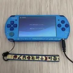 《限定色》PSP3000 本体 スカイブルーマリンブルー SONY ゲーム機