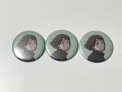 呪術廻戦展 缶バッジ 家入硝子