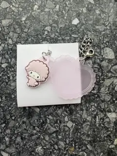 サンリオ　マイスウィートピアノ　ダブルチャームグミ　めじるしアクセサリー