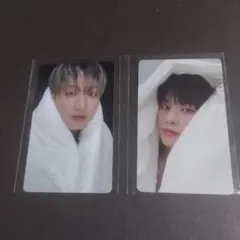 Stray Kids HOP JYP特典 お布団トレカ チャンビン スンミン