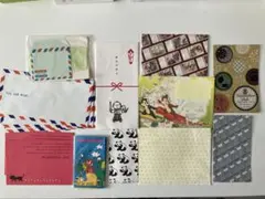 封筒・袋いろいろ