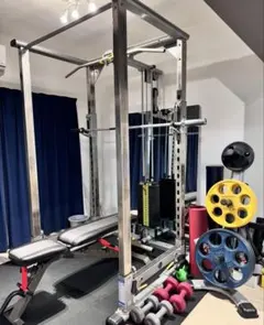 兵庫県 タフスタッフ CPR-265 パワーラック CHL-305WS 付属品有 ウ*ル様 兵庫県 タフスタッフ CPR-265 パワーラック CHL-305WS - メルカリ