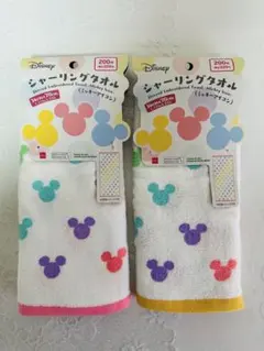 Disney フェイスタオル ミッキーアイコン 2枚セットのサムネイル