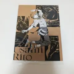 宇佐美リト ハフアニポストカード