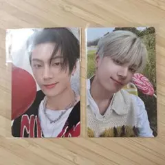 ENHYPEN ジェイ -ORANGE BLOOD- -UNTOLD- 2枚