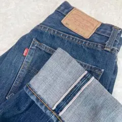 Levi’s 501 赤耳 USA製 濃紺 セルビッジデニム W30 L30