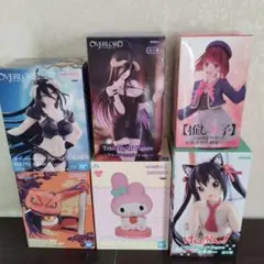 フィギュアセット6体セット