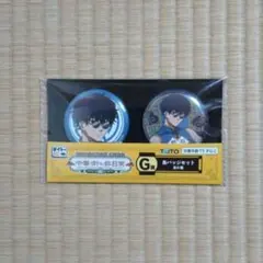 タイトーくじ　サカモトデイズ 中華街な非日常　G賞 缶バッジセット　勢羽