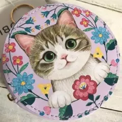 フェリシモ猫部 ダイカット コインケースのサムネイル