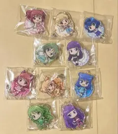 東京ミュウミュウ にゅ～ スタンド付きアクリルキーホルダーのサムネイル