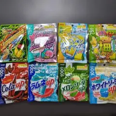 訳ありグミ(ライフガード 50%OFF賞味期限10/10) アップグミ7種✖1袋