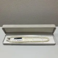 ホワイトパールネックレス PEARL-C-10 41cm