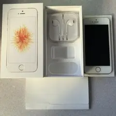 Apple iPhone SE ゴールド 本体