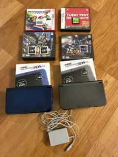 【美品】New Nintendo 3DS LL （２台） +ソフト5本