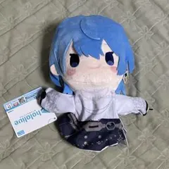 ホロライブ パペットぬいぐるみ 星街すいせいのサムネイル