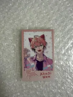 赤城ウェン　わんちゃんdays ランダムチェキ風カード