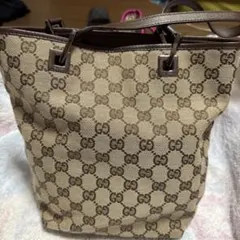 GUCCI GGパターン トートバッグ
