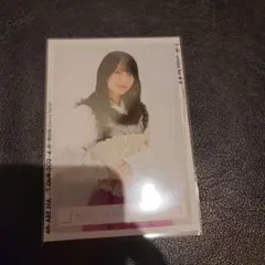 森田ひかる　櫻坂46 2024年　春私服コーデ　ちゅう　生写真