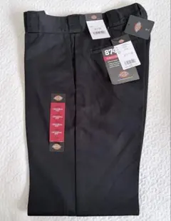 【新品未使用】ディッキーズ874 32x30 ワークパンツ ブラックのサムネイル