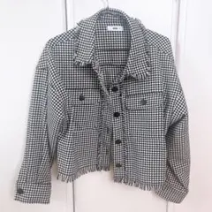 WEGO ジャケット 千鳥柄 アウター 羽織りのサムネイル