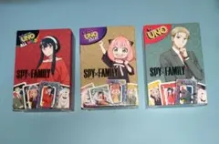 SPY×FAMILY　みんなでUNOパーティ　ロイド　アーニャ　ヨル　3種セット