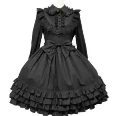 AND ROMIO アンドロミオ ワンピース ロリータ 黒