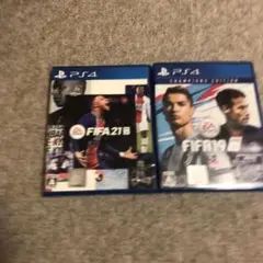 PS4FIFA 21 & FIFA 19 ソフトセット