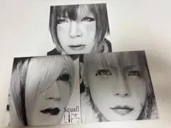 LIPS - Squall 3枚セット