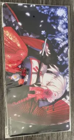 エポスカードオリジナル特典　オリジナルゲームマット セイバーオルタ エポスカード特典 Fate stay night セイバーオルタ ゲームマット