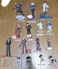 名探偵コナン アクリルスタンドセット