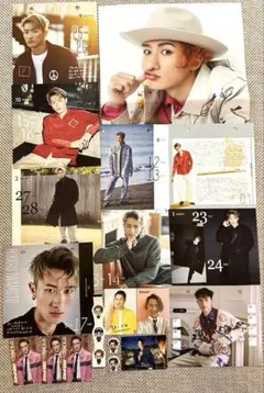 SnowMan 岩本照 カレンダー　フォトカード　 すのちるシール　特典など