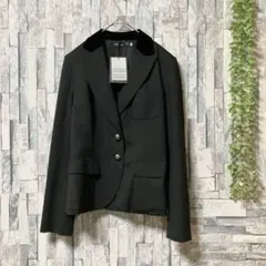 新品タグ付き✨【BEATING HEART】テーラードジャケット ベロア (S)