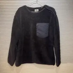 ユニクロ エンジニアードガーメンツ フリースプルオーバー ネイビー