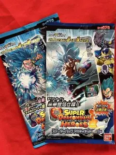 ドラゴンボールヒーローズのサムネイル