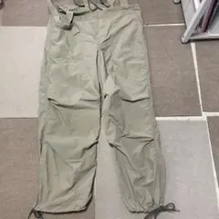 WEGO イージー￼ナイロンカーゴパンツ