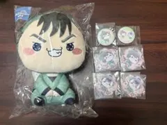 忍たま乱太郎 フリューくじ 桜もちぴこの段 食満留三郎 善法寺伊作 まとめ売り