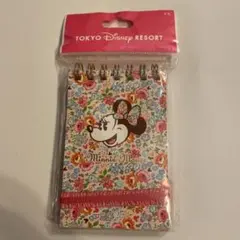 【新品未使用】ディズニーリゾートミニーちゃん　メモ